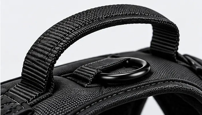 Ultimate strength and long-lasting durability with heavy-duty construction on a LuxryPaw dog harness, built for safe daily adventures.