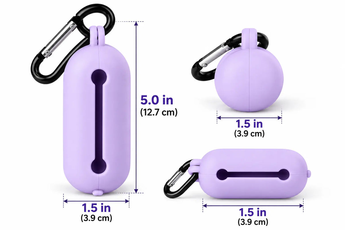 LuxryPaw Size Guide
