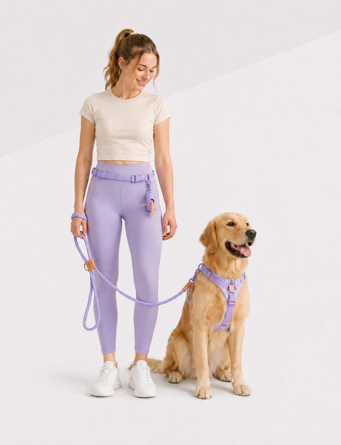 LuxryPaw Lilac Dream Walk Kit