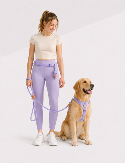 LuxryPaw Lilac Dream Walk Kit