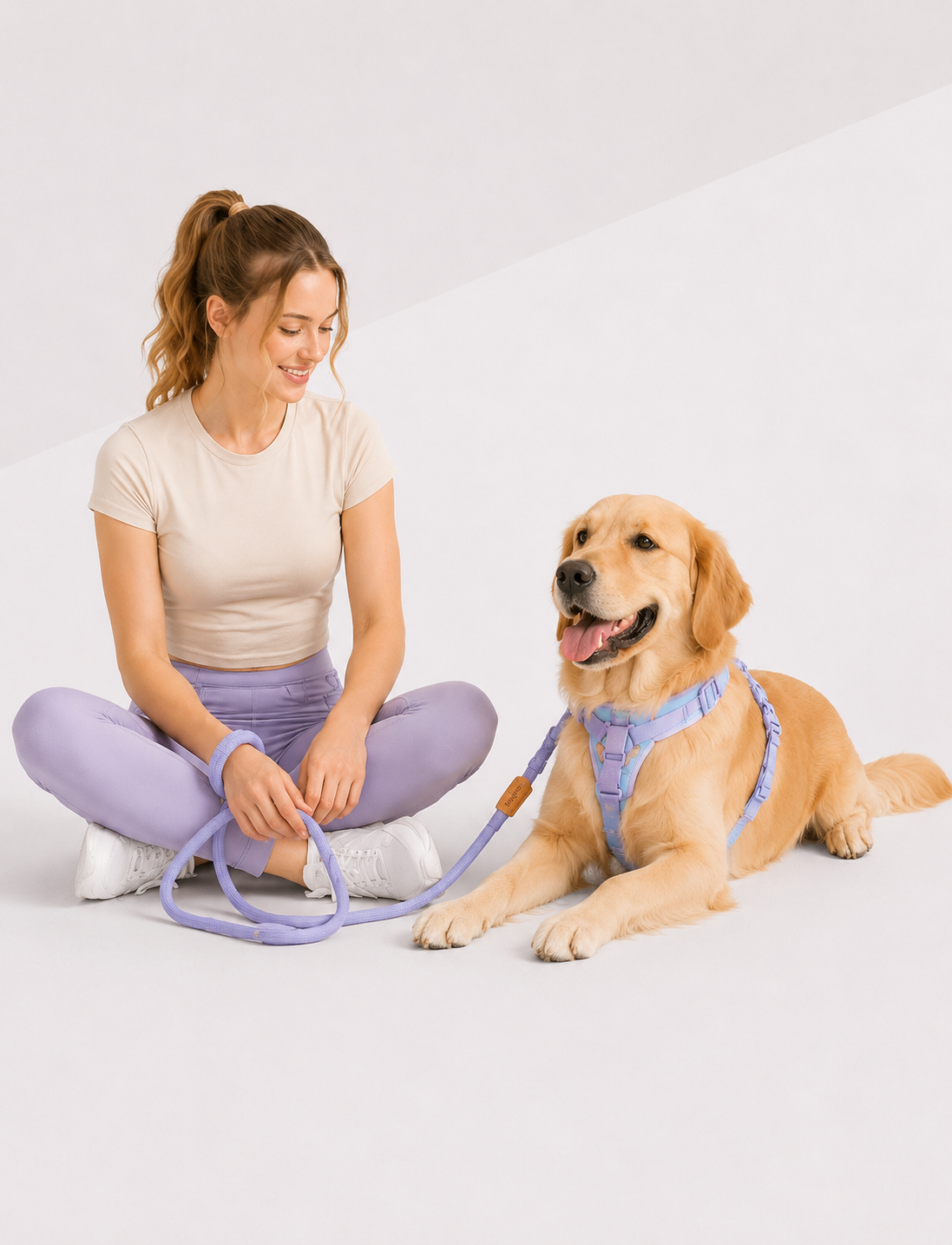 LuxryPaw Lilac Dream Walk Kit