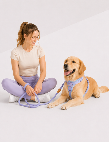 LuxryPaw Lilac Dream Walk Kit
