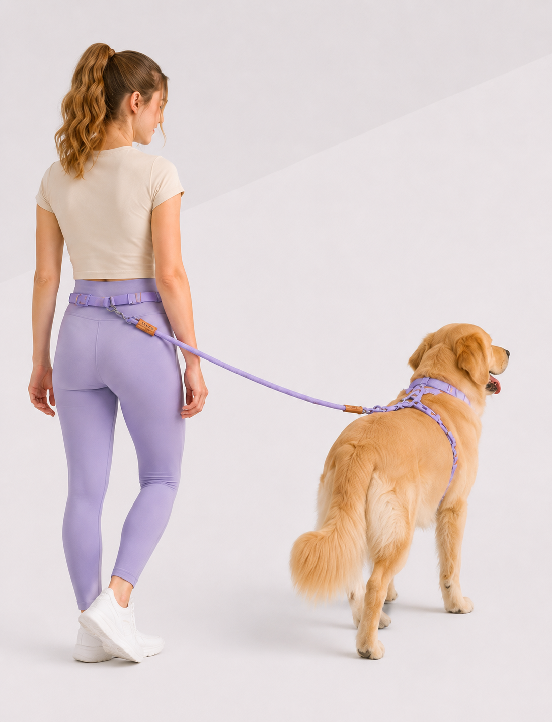 LuxryPaw Lilac Dream Walk Kit