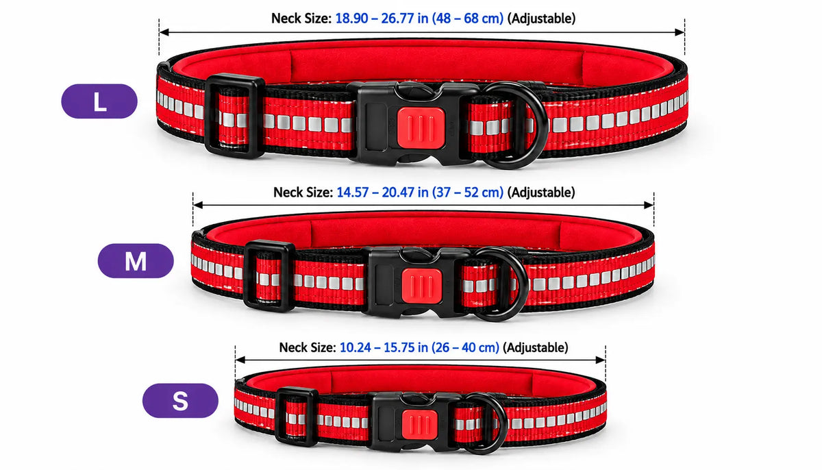 LuxryPaw Size Guide