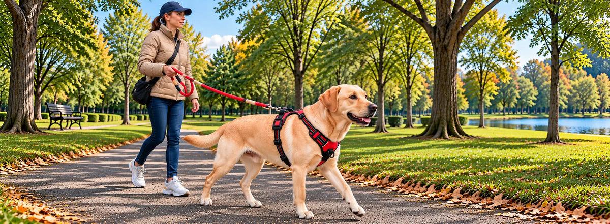 Heavy-Duty No-Pull Dog Harness & Vest