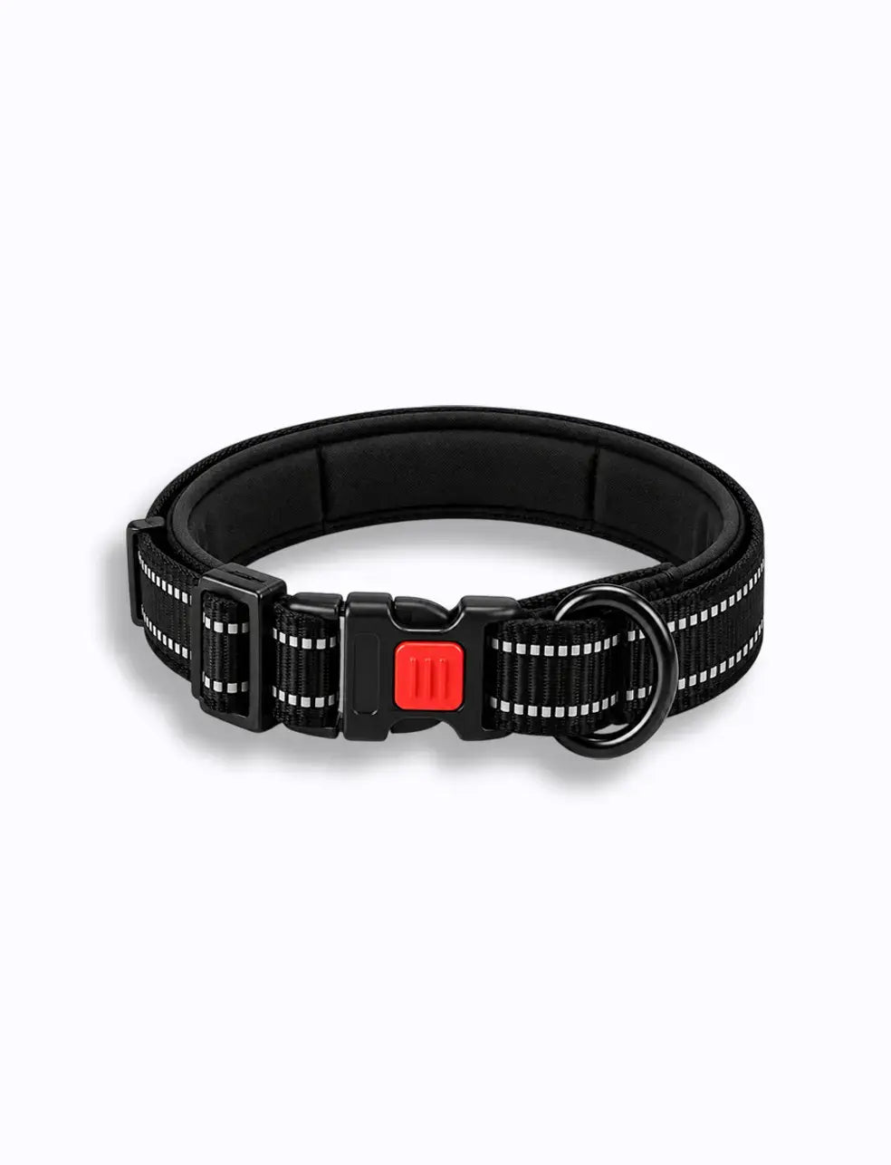 black breathable collar