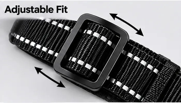 adjustable fit strap, helps in the fitting.