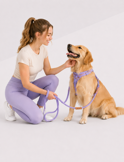 LuxryPaw Lilac Dream Walk Kit
