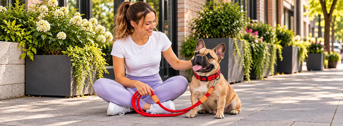 Breathable Reflective Dog Collar